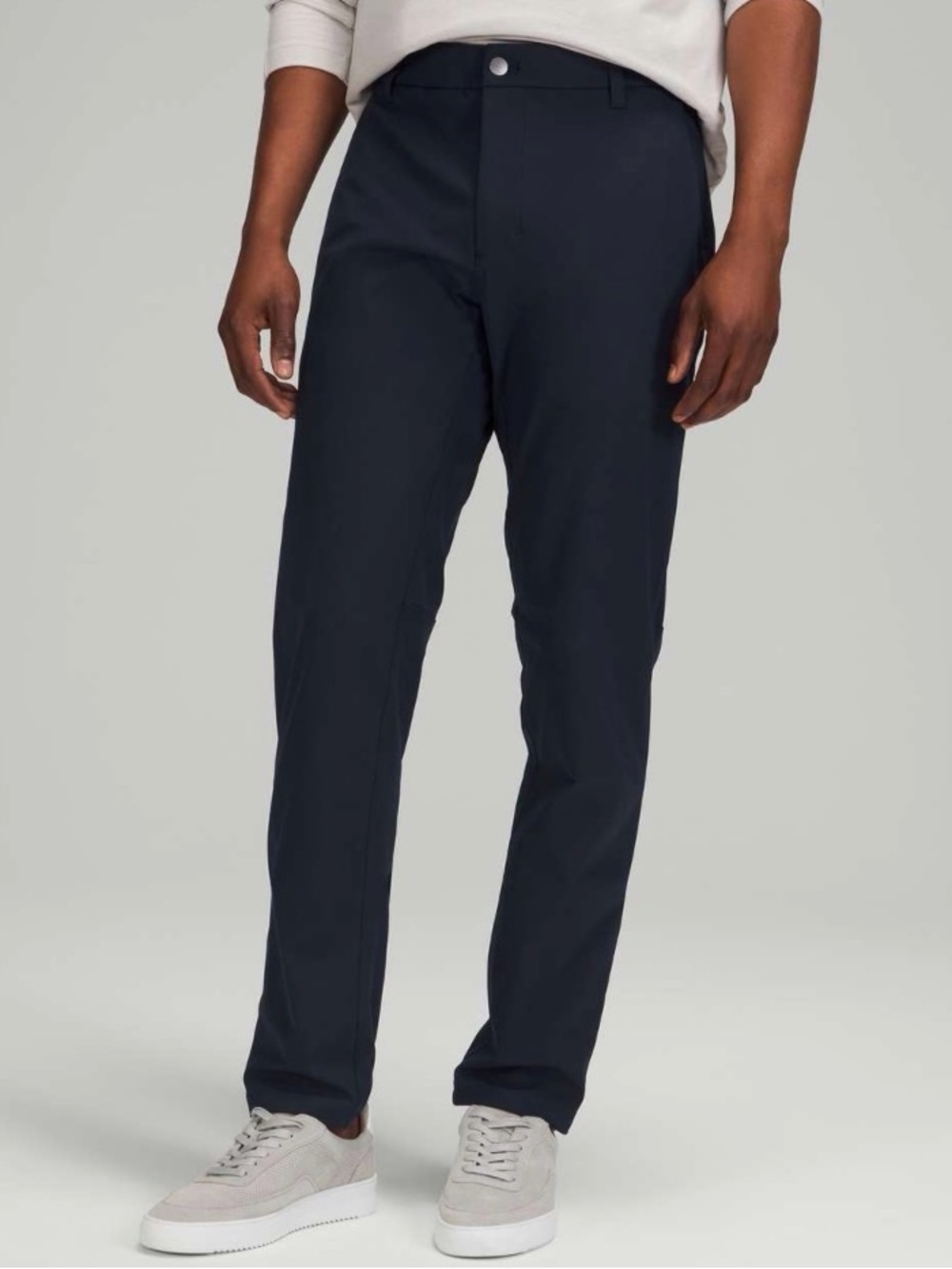 lululemon Commission Pant Classic 32”L Warpstreme Navy Men’s 36